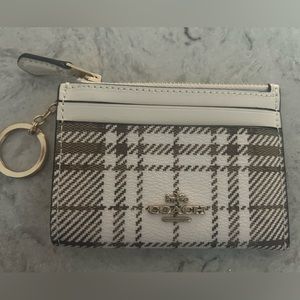 Coach Mini Wallet with Key Chain